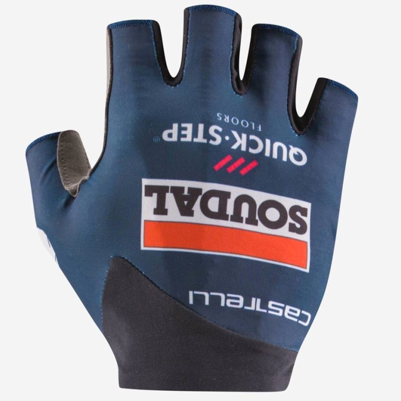 Guanti Castelli Soudal Quick-Step 2025 Competizione 2 - Blu
