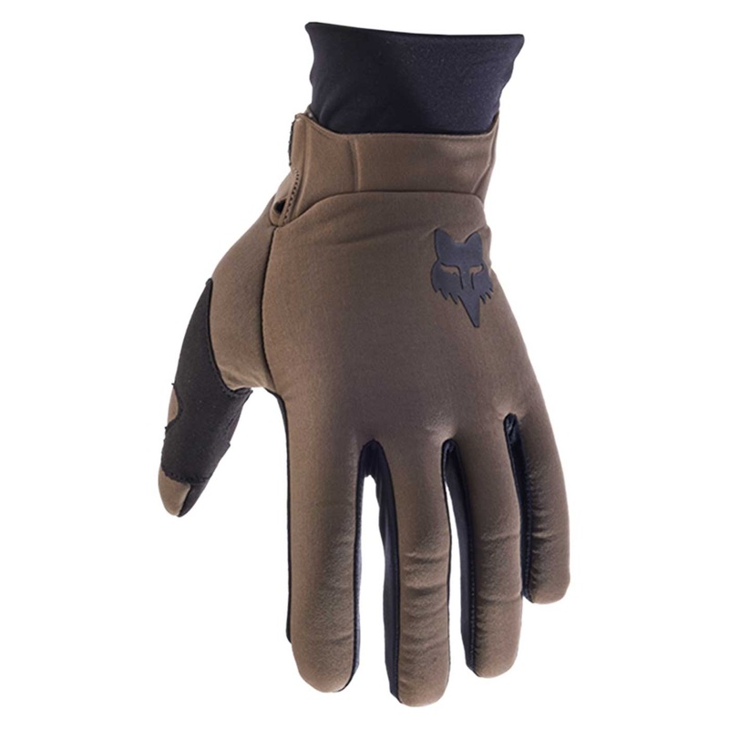 Guanti Fox Defend Thermo - Marrone scuro