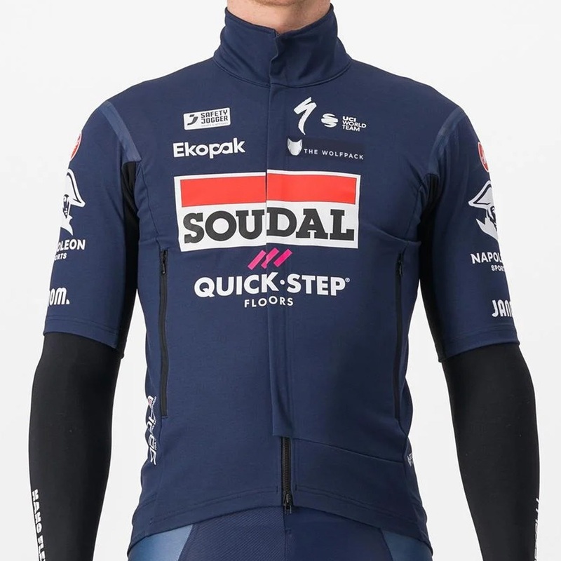 Maglia Castelli Soudal Quick-Step 2024 Gabba RoS 2