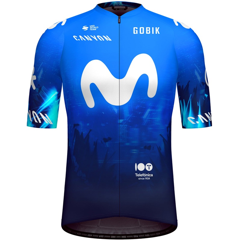 Maglia Gobik Movistar 2024 Odyssey