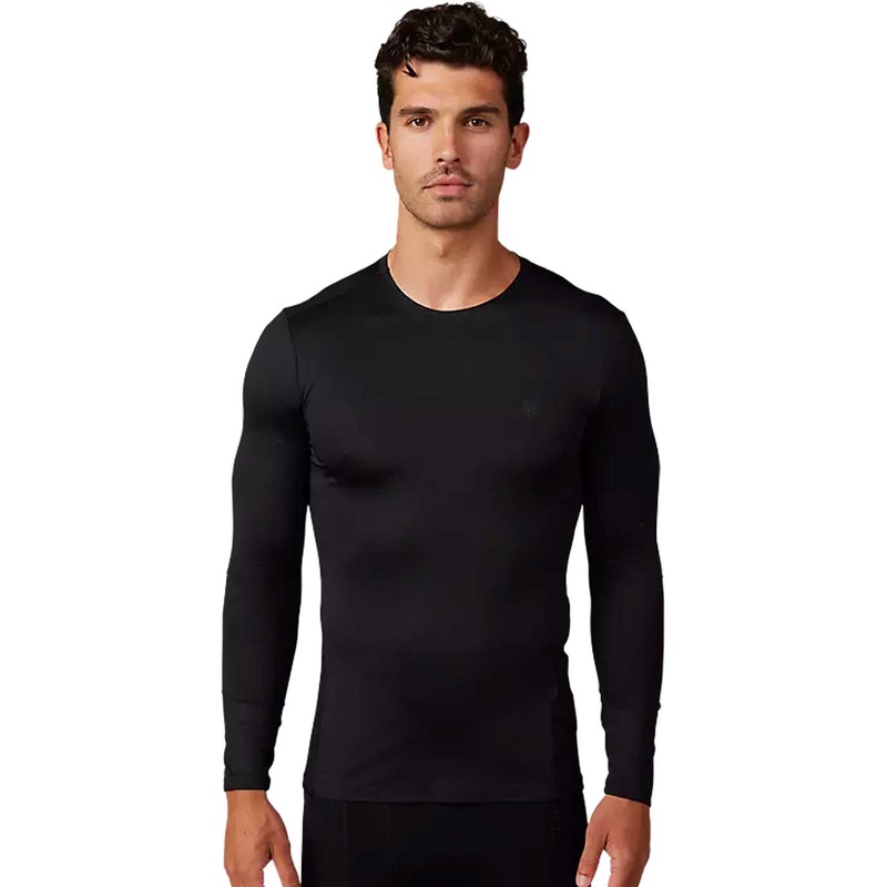 Maglia intima maniche lunghe Fox Tecbase - Nero