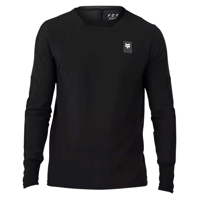 Maglia maniche lunghe Fox Ranger Defend Thermal - Nero