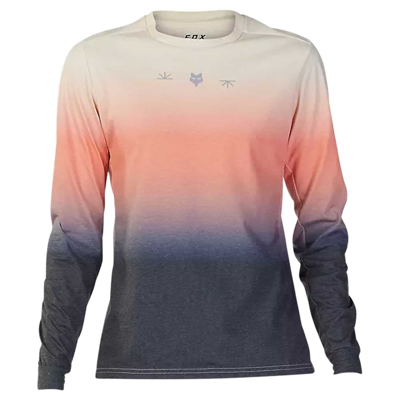 Maglia maniche lunghe Fox Ranger Lunar Drirelease - Multicolore
