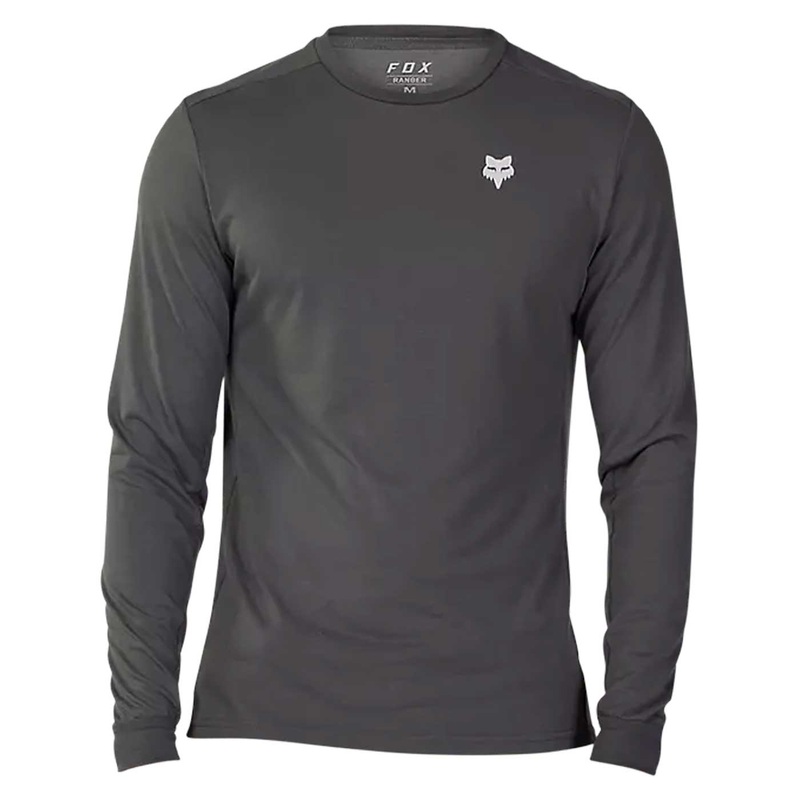 Maglia maniche lunghe Fox Ranger Tred Drirelease - Grigio