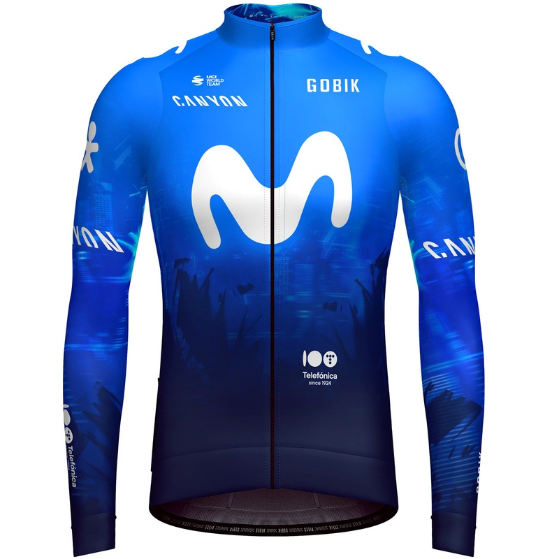Maglia maniche lunghe Gobik Movistar 2024 Hyder