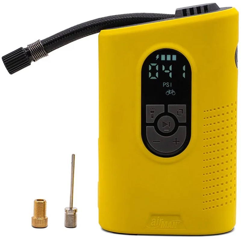 Mini compressore portatile con batteria Airman