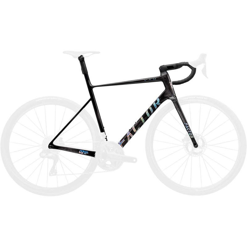 Telaio Factor O2 VAM Disc Premium Package - Nero