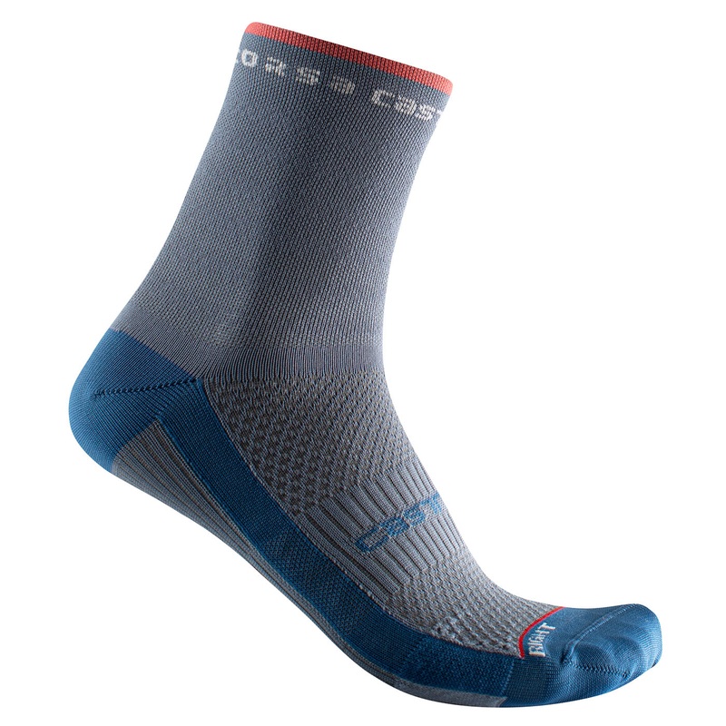 Calze donna Castelli Rosso Corsa 11 - Blu