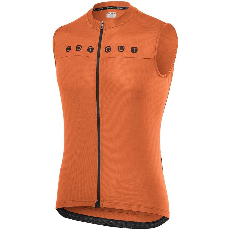 Canottiera Dotout Signal - Arancio