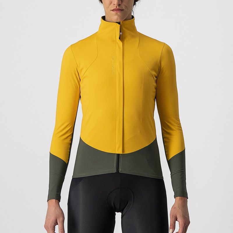 Giacca donna Castelli Beta RoS - Giallo