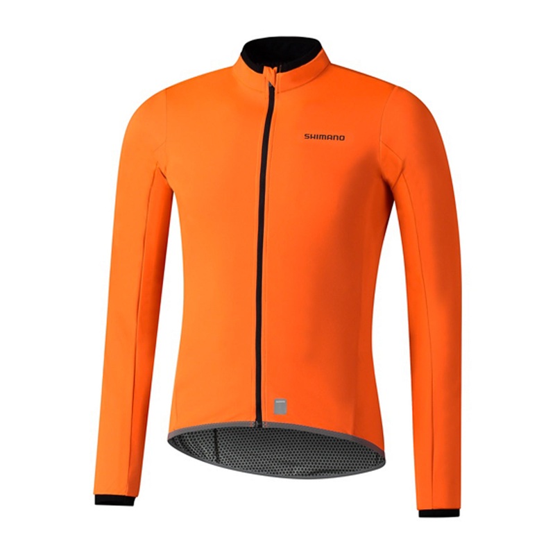 Giacca Shimano Windflex - Arancione