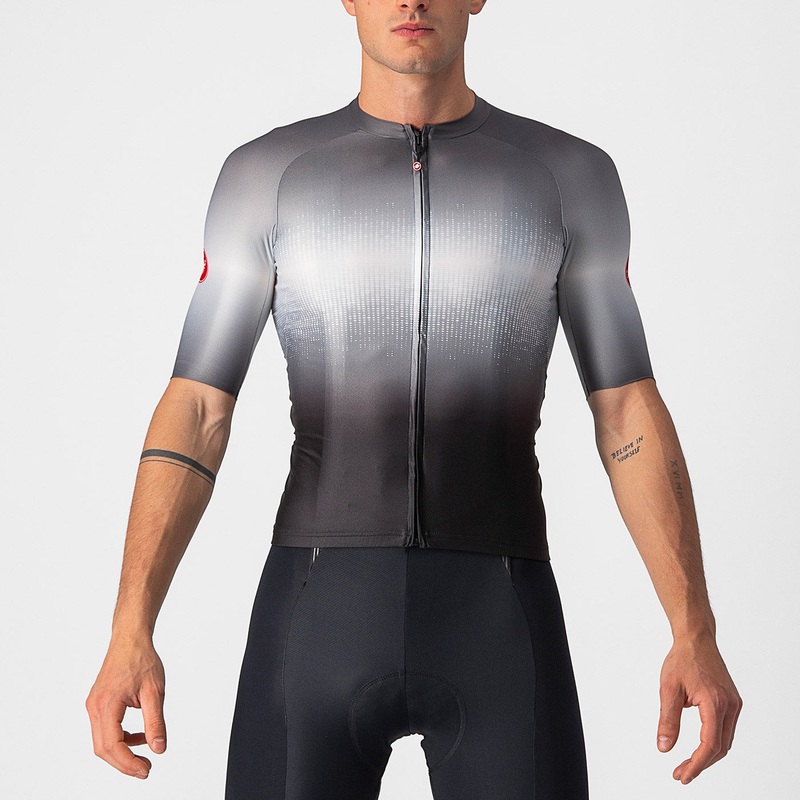 Maglia Castelli Aero Race 6.0 - Nero