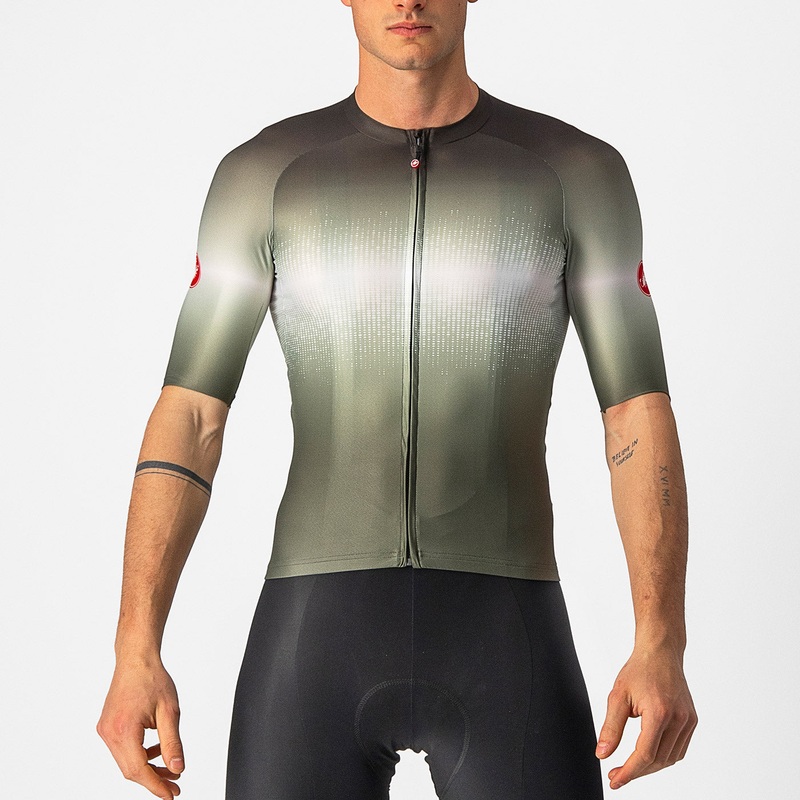 Maglia Castelli Aero Race 6.0 - Verde