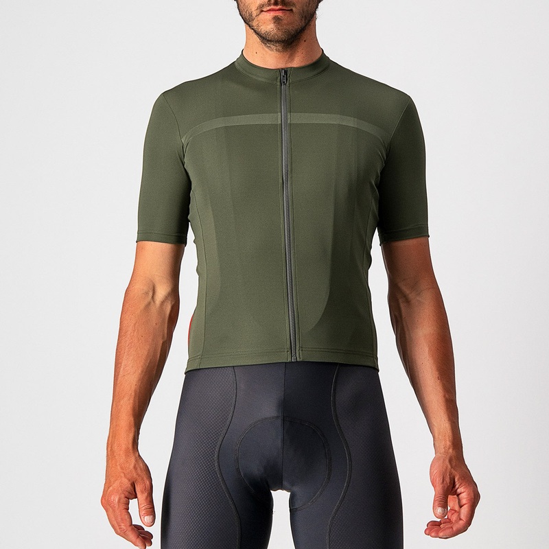 Maglia Castelli Classifica - Verde