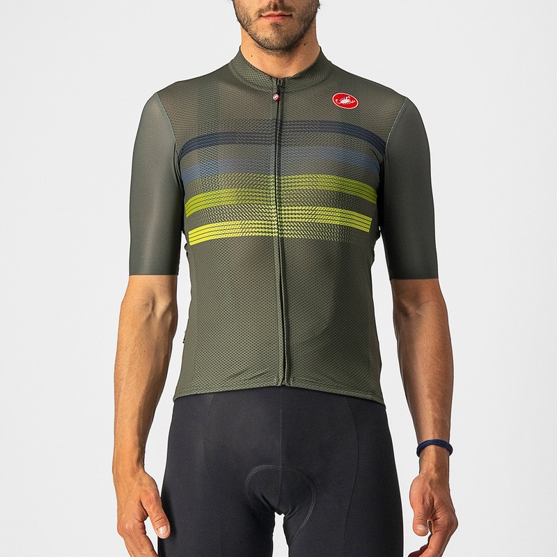 Maglia Castelli Endurance Pro - Verde