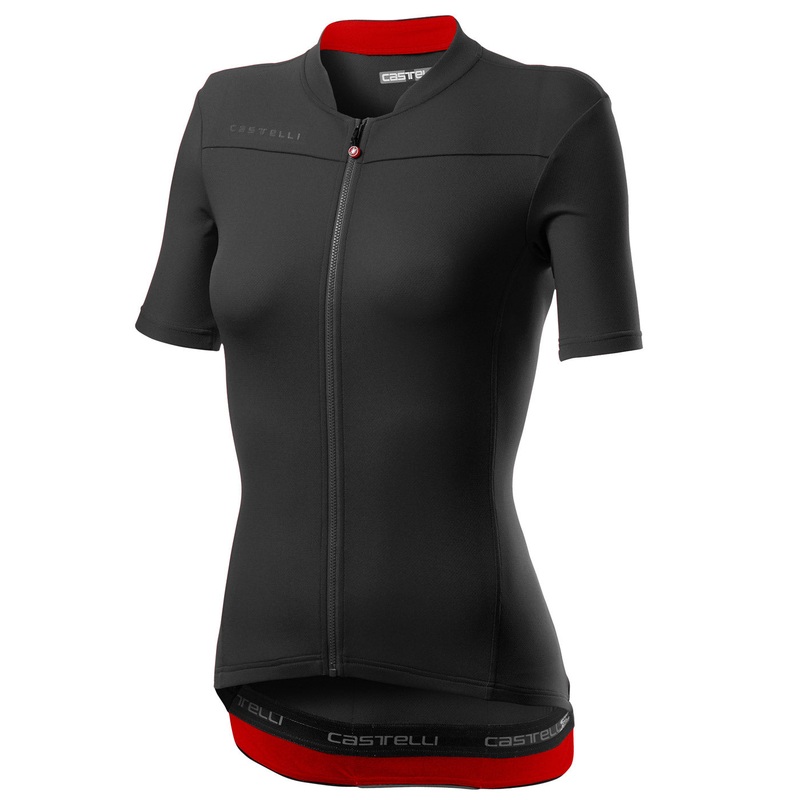 Maglia donna Castelli Anima 3 - Nero