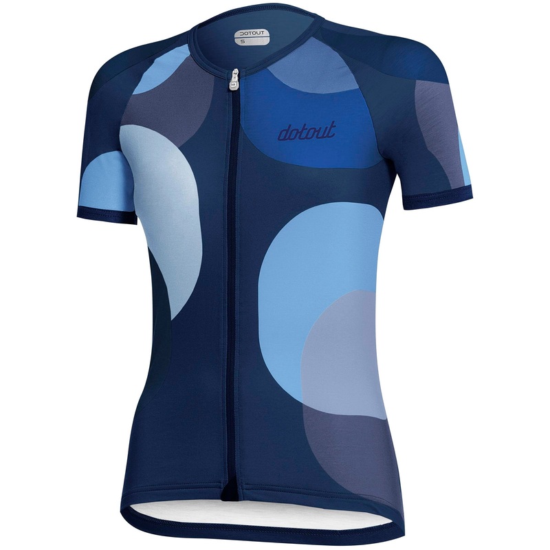 Maglia donna Dotout Camou - Blu