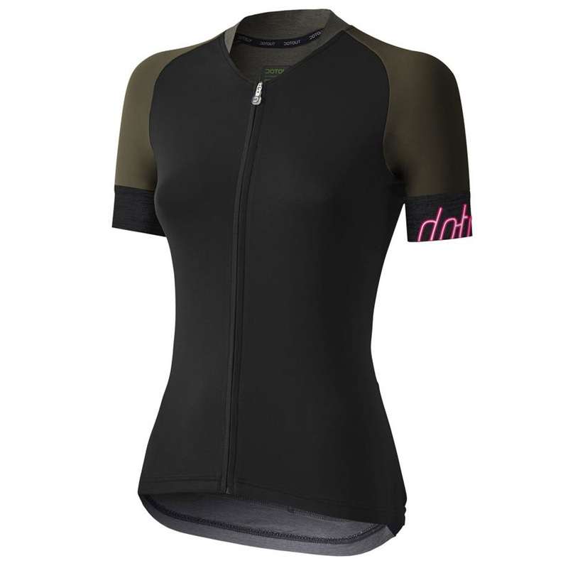 Maglia donna Dotout Crew - Verde