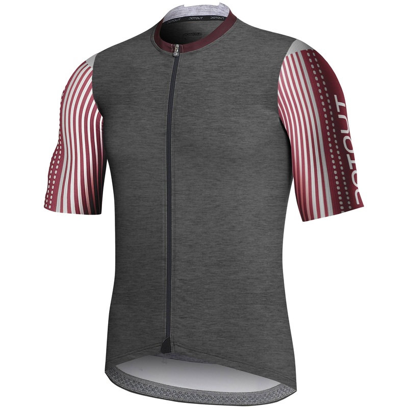 Maglia Dotout Heritage - Grigio Scuro Melange