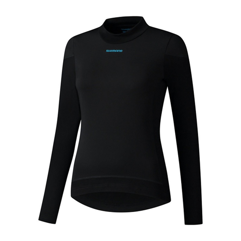 Maglia intima manica lunga Shimano Beaufort - Nero