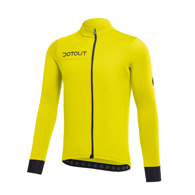 Maglia maniche lunghe Dotout Galaxy  - giallo fluo