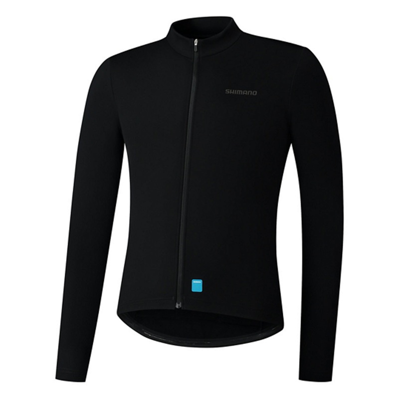 Maglia maniche lunghe Shimano Element - Nero