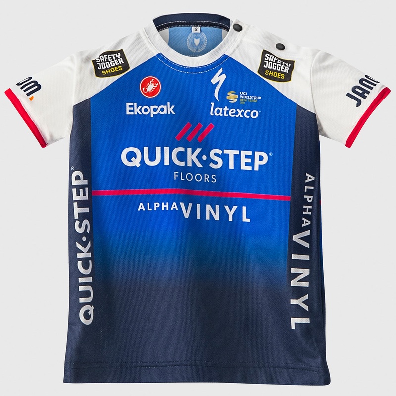 Maglia neonato Quick-Step Alpha Vinyl 2022