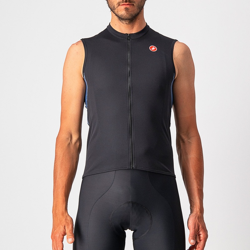 Maglia senza maniche Castelli Entrata 6 - Nero