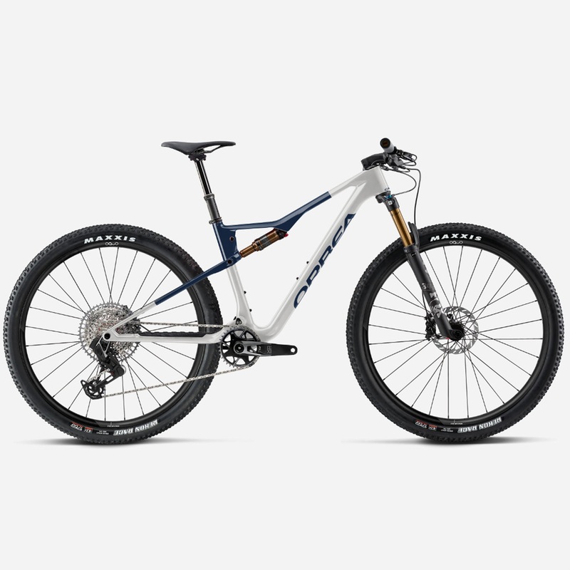 Orbea OIZ M-TEAM AXS T-Type Custom - Grigio blu