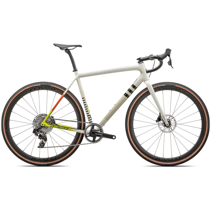 Specialized Crux Pro - Bianco