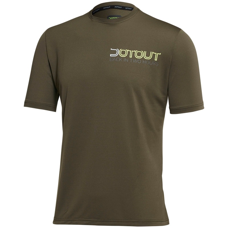 T-shirt Dotout Shot - Verde