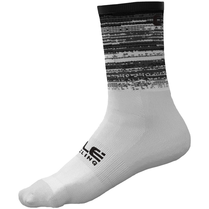 Calze Ale Scanner - Bianco
