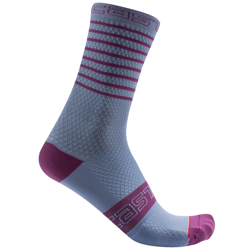 Calze donna Castelli Superleggera 12 - Viola