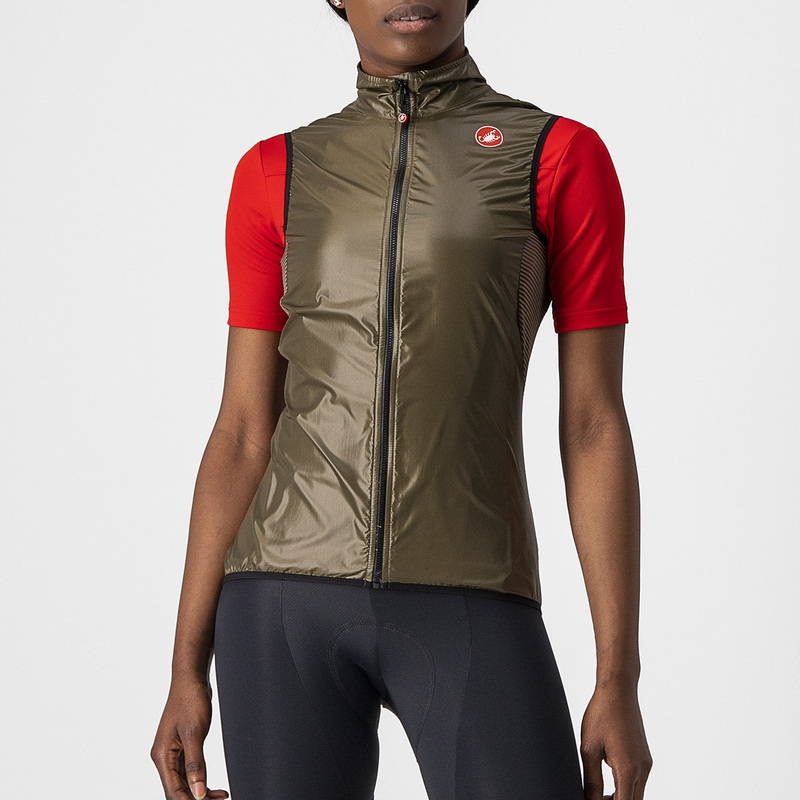 Gilet donna Castelli Aria - Verde