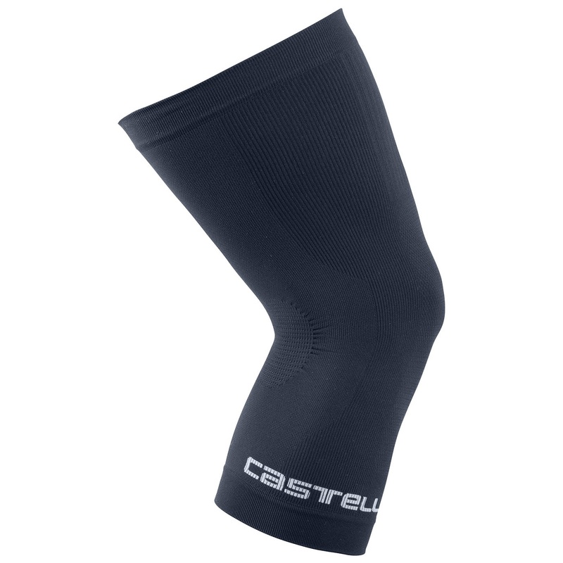 Ginocchiere Castelli Pro Seamless Warmer - Blu