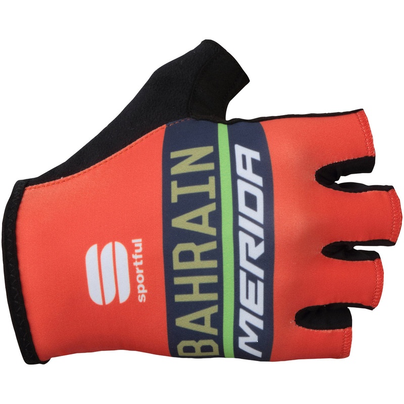 Guanti Race Team Bahrain Merida 2018
