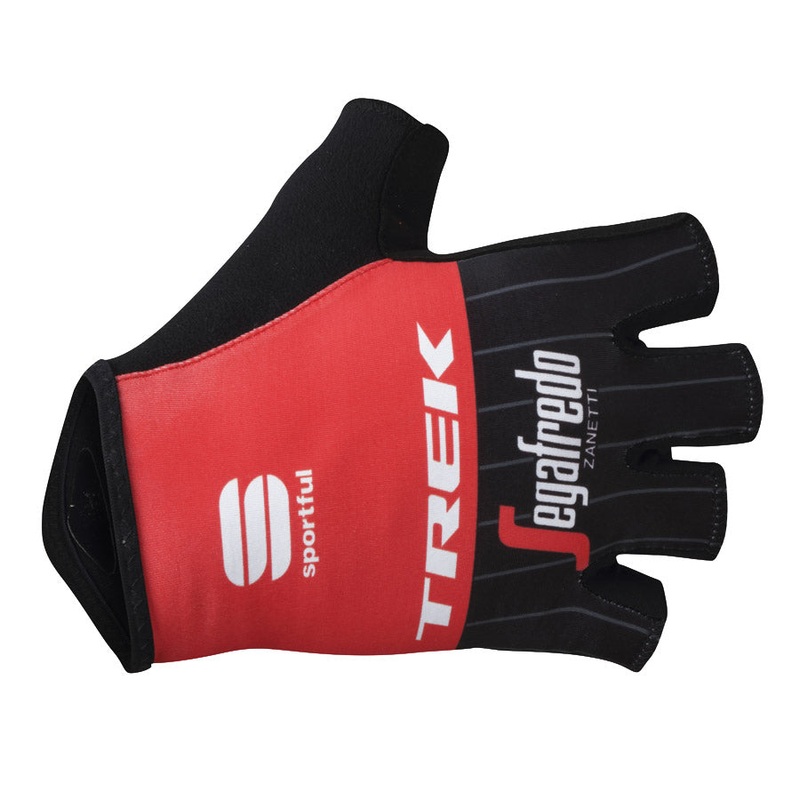 Guanti Race Trek Segafredo 2017 - Nero Rosso