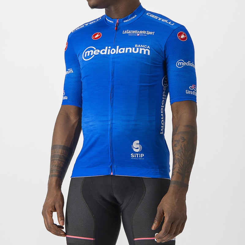 Maglia Azzurra Giro d'Italia 2022 Competizione
