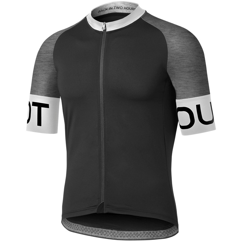 Maglia Dotout Pure - Nero-Grigio Scuro Melange