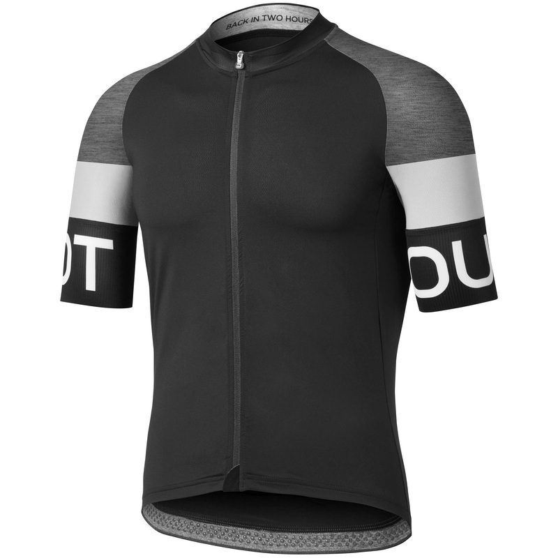 Maglia Dotout Pure - Nero-Grigio Scuro Melange-Bianco