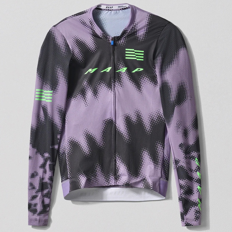 Maglia maniche lunghe Maap LPW Pro Air 2.0 - Grigio nero