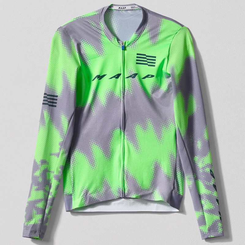 Maglia maniche lunghe Maap LPW Pro Air 2.0 - Grigio verde