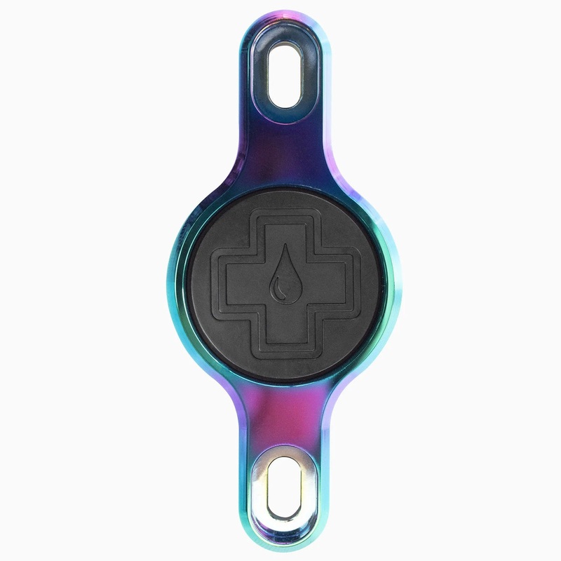 Muc-Off Supporto Airtag - Iridescente
