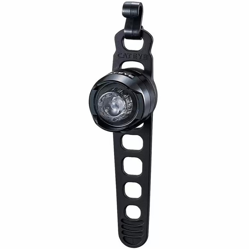 Luce led anteriore Cateye ORB SL-LD160RC-F - Nero