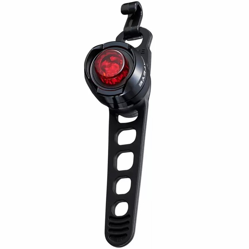 Luce led posteriore Cateye ORB SL-LD160RC-R - Nero