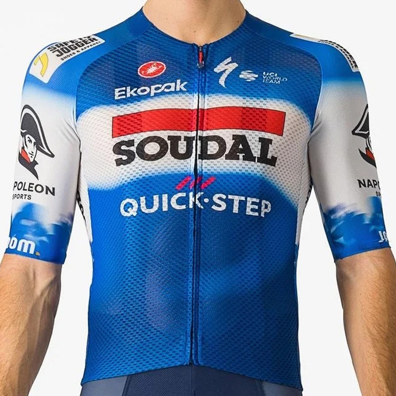 Maglia Castelli Soudal Quick-Step 2024 Climber's 4.0