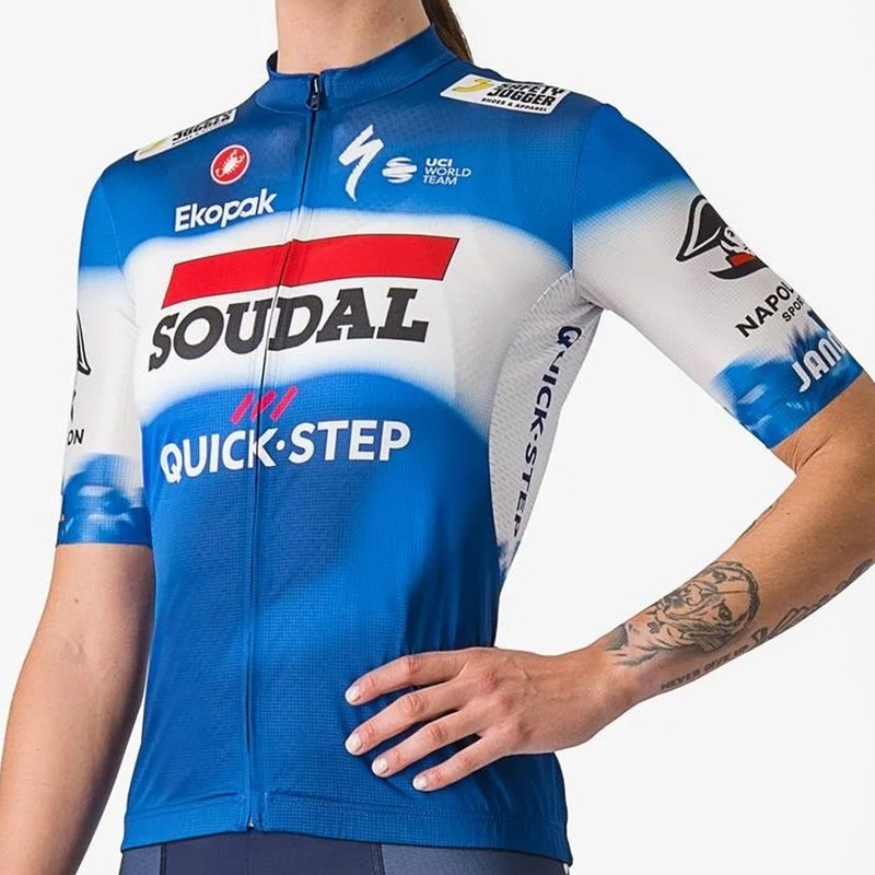 Maglia donna Castelli Soudal Quick-Step 2024 Competizione 3