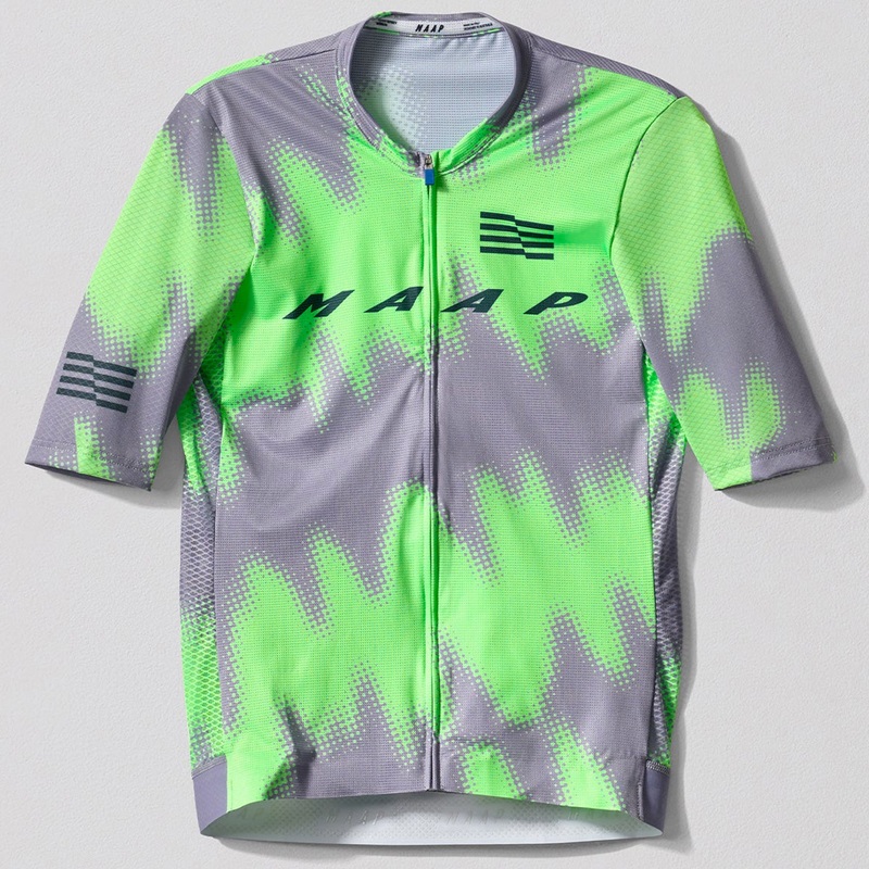 Maglia Maap LPW Pro Air 2.0 - Grigio verde