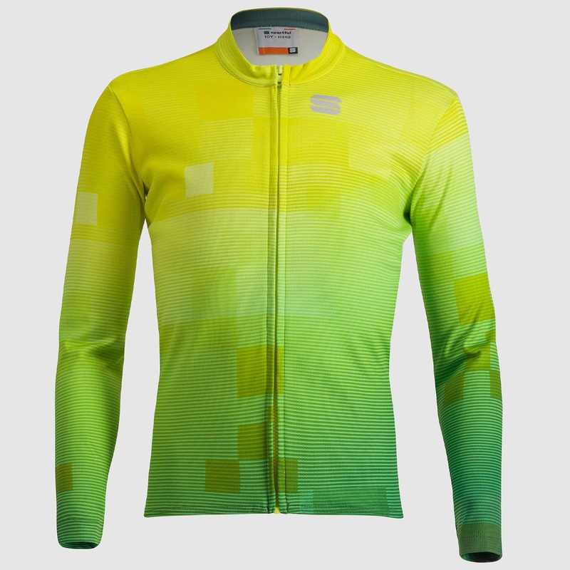 Maglia manica lunga bambino Sportful Kid TH - Giallo
