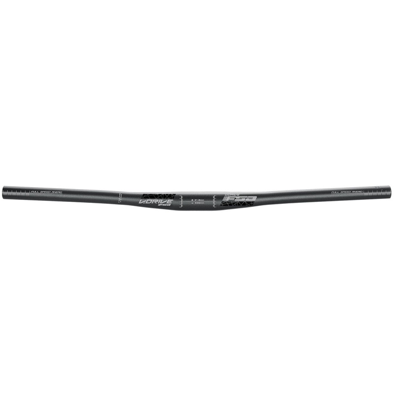 Manubrio FSA V-Drive Flat - Nero